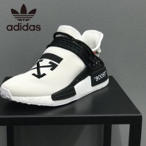 菲董聯名Pharrell Williams x adidas Originals NMD Hu Trail NERD人類系列休閑慢跑鞋
