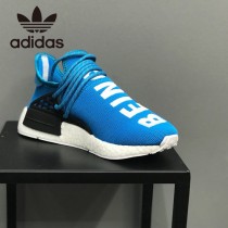 菲董聯名Pharrell Williams x adidas Originals NMD Hu Trail NERD人類系列休閑慢跑鞋