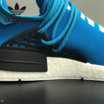 菲董聯名Pharrell Williams x adidas Originals NMD Hu Trail NERD人類系列休閑慢跑鞋