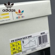 菲董聯名Pharrell Williams x adidas Originals NMD Hu Trail NERD人類系列休閑慢跑鞋