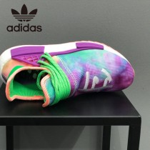 菲董聯名Pharrell Williams x adidas Originals NMD Hu Trail NERD人類系列休閑慢跑鞋