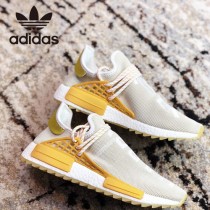 菲董聯名Pharrell Williams x adidas Originals NMD Hu Trail NERD人類系列休閑慢跑鞋