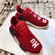 菲董聯名Pharrell Williams x adidas Originals NMD Hu Trail NERD人類系列休閑慢跑鞋