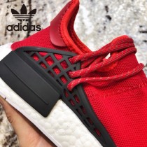 菲董聯名Pharrell Williams x adidas Originals NMD Hu Trail NERD人類系列休閑慢跑鞋