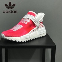 菲董聯名Pharrell Williams x adidas Originals NMD Hu Trail NERD人類系列休閑慢跑鞋