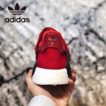 菲董聯名Pharrell Williams x adidas Originals NMD Hu Trail NERD人類系列休閑慢跑鞋