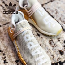 菲董聯名Pharrell Williams x adidas Originals NMD Hu Trail NERD人類系列休閑慢跑鞋