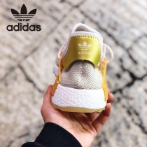 菲董聯名Pharrell Williams x adidas Originals NMD Hu Trail NERD人類系列休閑慢跑鞋