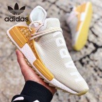 菲董聯名Pharrell Williams x adidas Originals NMD Hu Trail NERD人類系列休閑慢跑鞋