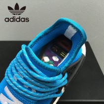 菲董聯名Pharrell Williams x adidas Originals NMD Hu Trail NERD人類系列休閑慢跑鞋