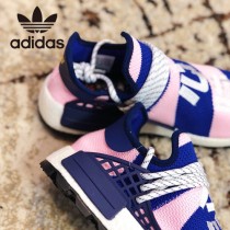 菲董聯名Pharrell Williams x adidas Originals NMD Hu Trail NERD人類系列休閑慢跑鞋