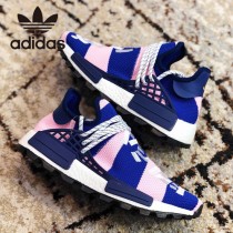 菲董聯名Pharrell Williams x adidas Originals NMD Hu Trail NERD人類系列休閑慢跑鞋