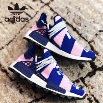 菲董聯名Pharrell Williams x adidas Originals NMD Hu Trail NERD人類系列休閑慢跑鞋