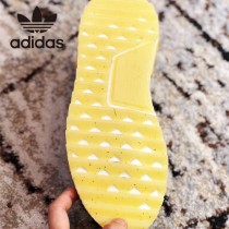 菲董聯名Pharrell Williams x adidas Originals NMD Hu Trail NERD人類系列休閑慢跑鞋