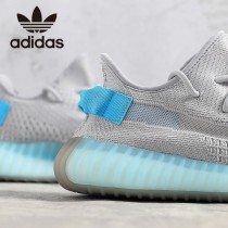 原單椰子鞋  巴斯夫真爆Adidas Yeezy 350 Boost V2 定制版-01
