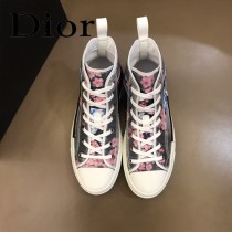 DIOR 原單新款透明鞋高幫鞋