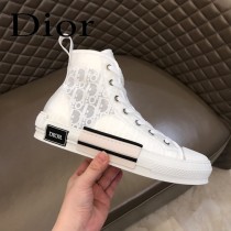 DIOR 原單新款透明鞋高幫鞋