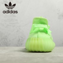 原單椰子鞋 純原巴斯夫真爆 YEEZY BOOST 350V2 綠鬼