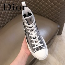DIOR 原單新款透明鞋高幫鞋