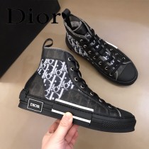 DIOR 原單新款透明鞋高幫鞋