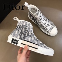 DIOR 原單新款透明鞋高幫鞋