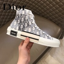 DIOR 原單新款透明鞋高幫鞋