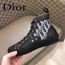 DIOR 原單新款透明鞋高幫鞋
