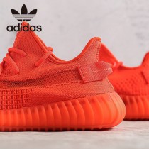 原單椰子鞋  紅色 巴斯夫真爆Adidas Yeezy 350 Boost V2 定制版