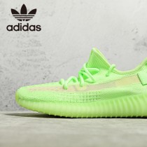 原單椰子鞋 純原巴斯夫真爆 YEEZY BOOST 350V2 綠鬼