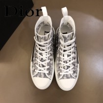 DIOR 原單新款透明鞋高幫鞋