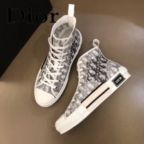 DIOR 原單新款透明鞋高幫鞋