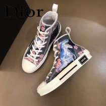 DIOR 原單新款透明鞋高幫鞋