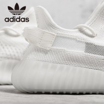 原單椰子鞋  Adidas Yeezy 350 Boost V2 全白限定
