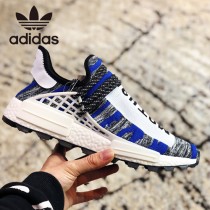 菲董聯名Pharrell Williams x adidas Originals NMD Hu Trail NERD人類系列休閑慢跑鞋-01