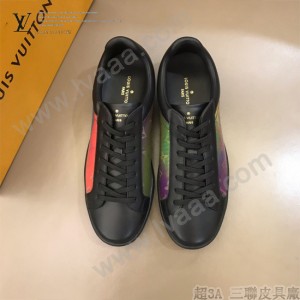 LV 新款 炫彩低幫運動鞋
