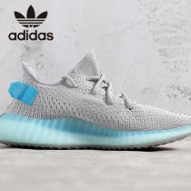 原單椰子鞋  巴斯夫真爆Adidas Yeezy 350 Boost V2 定制版-01