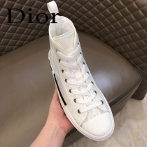 DIOR 原單新款透明鞋高幫鞋