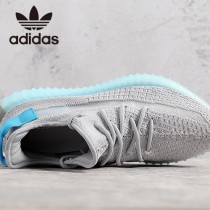原單椰子鞋  巴斯夫真爆Adidas Yeezy 350 Boost V2 定制版-01