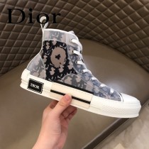 DIOR 原單新款透明鞋高幫鞋