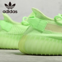 原單椰子鞋 純原巴斯夫真爆 YEEZY BOOST 350V2 綠鬼
