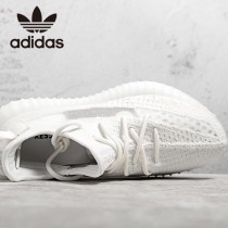 原單椰子鞋  Adidas Yeezy 350 Boost V2 全白限定