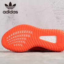 原單椰子鞋  紅色 巴斯夫真爆Adidas Yeezy 350 Boost V2 定制版