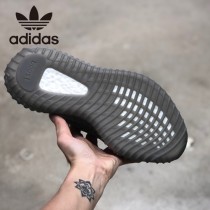 官方貨號#EG7963原單椰子鞋  adidas YEEZY BOOST 350 V2 斑馬橘側透