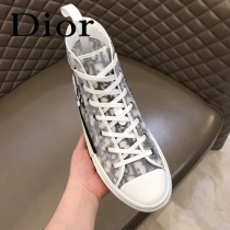 DIOR 原單新款透明鞋高幫鞋