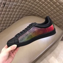 LV 新款 炫彩低幫運動鞋