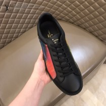 LV 新款 炫彩低幫運動鞋