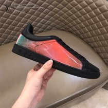 LV 新款 炫彩低幫運動鞋