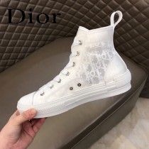 DIOR 原單新款透明鞋高幫鞋