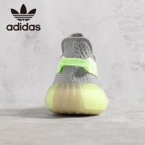 原單椰子鞋  巴斯夫真爆Adidas Yeezy 350 Boost V2 定制版