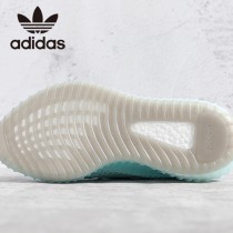 原單椰子鞋  果綠色 巴斯夫真爆Adidas Yeezy 350 Boost V2 定制版